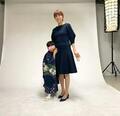  hitomi、七五三撮影の様子を公開「良いのが撮れました」 
