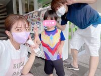 辻希美『家族で』