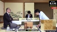 高野六段 対 佐々木五段