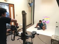 杉浦太陽『親子記念撮影w』