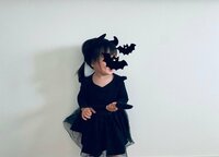 藤本美月『3COINSアイテムでデビルに変身』