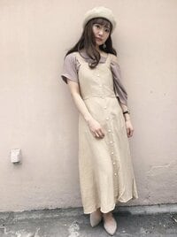 乳がん公表の矢方美紀、ワンピースを試着するも「左胸がー！！まぁいいや！」