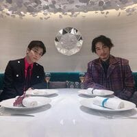 岩田剛典＆ディーン・フジオカ、“イケ散らかしてる”2ショットに絶賛の声「このコンビ最高」 「素敵な2ショット」