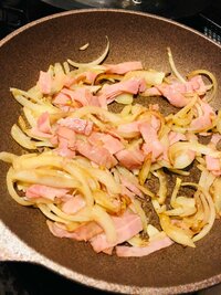 キンタロー。『激ウマ濃厚納豆カルボナーラ☆』