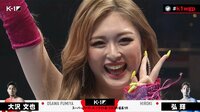 スペシャルラウンドガール ゆうちゃみ『K-1 WGP 2021.12.4 大阪大会』