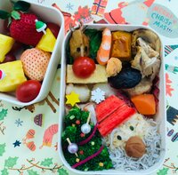 尾木直樹(尾木ママ)『また４時半起きでサンタ弁当作ったよ^_^』