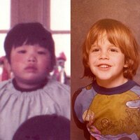 AHN MIKA『結婚式で使った互いの幼少期の写真!』