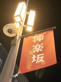 堀ちえみ『神楽坂を歩く…その目的はコレ?』