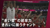 【映像】きれいに揃ったモロッコサポーターのチャント