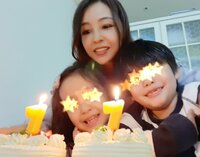 インリン『双子、7歳になりました』