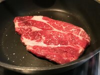 山川恵里佳『朝からステーキ』