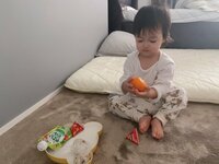 アレクサンダー『食欲すごいね美人ちゃん❤️』