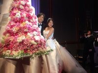 金田朋子『「もしもの結婚式」その2(๑>◡