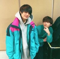 「奪ってやったぜ！」佐野勇斗、吉田仁人の服を着て“ドヤ顔ショット” 「勝ち取った感すき」の声