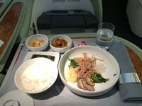 高橋真麻『機内食』