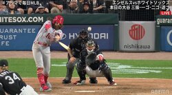 「これよ大谷さん」同僚・マーシュ、101マイルを“逆”方向へ決勝本塁打 模範的な一発にファンからは大谷の復調を望む声