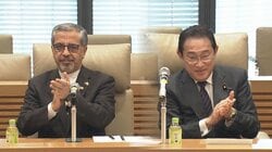 自民・イラン友好議連が総会　駐日大使が参加　岸田元総理「日本が果たす役割ある」
