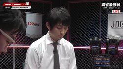 あまりに早すぎる4巡目テンパイ 滝沢和典、超速の役満・国士無双にファン騒然の事態「えぐい」／麻雀最強戦2025・政権抗争勃発