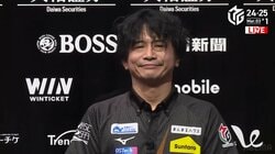 春の雪で“雪原の求道者”復活！萩原聖人、親番で決めた渾身の跳満で久々トップ「チームの力になれた」／麻雀・Mリーグ