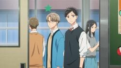大喜と匡のやり取りを見守る雛と菖蒲…！『アオのハコ』26巻表紙に「めちゃ良き景色」