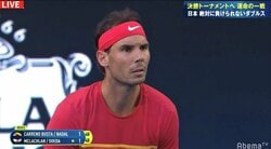【速報】決勝T進出に向け崖っぷちの日本、“連戦”の王者・ナダルが立ちはだかる【ATPカップ】