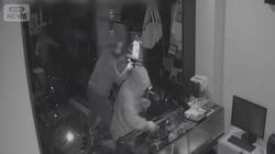 ブランド品店からエルメスばかり1億2000万円相当盗む　男3人ショーケースたたき割る