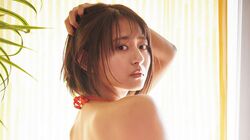 “バスケタレント”すみぽん、スポーツ少女のセクシーな美しさを体現 『旬撮GIRL Vol.21』誌面カット公開