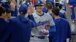 大谷翔平、9号2ラン&1盗塁「50ー50」達成した思い出のマイアミで躍動！　ドジャースは13安打7得点で勝利