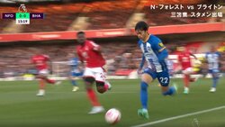 「ナバス、またお前か...」三笘薫 相手DFをぶっちぎり独走からの完璧なラストパスも“アシスト未遂”に シュートは“因縁の相手”コスタリカ代表GKナバスが神セーブ