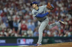 打者がイライラ！大谷翔平に「ドン引き」 “マン振り三振”で怒り爆発→バットとヘルメットぶん投げ「完全に振り遅れ」