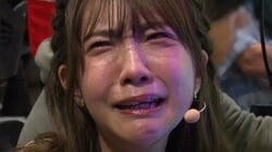 抱きしめたい！大人気グラドル・天羽希純、突然の悔し泣き→嬉し泣きに かわいらしさと純粋さが大連チャン