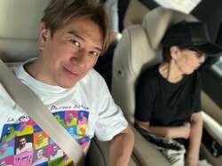 川崎麻世、痛みを訴える義母を整骨院へ「ストレスにならない運動を心掛けて下さいね」