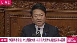 103万円の壁→178万円「特例でなく恒久化を」「665万円の壁と850万円の壁も撤廃を」国民議員の問いに片山さつき財務大臣の答えは
