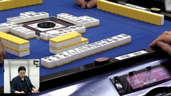 麻雀・第34期鳳凰戦A1リーグ　第3節C卓　伊藤優孝がトップでプラス域に浮上