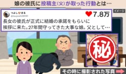 娘の結婚挨拶で父がまさかの右ストレート!?→娘をかけたボーリング対決に父親が完敗、“笑顔溢れる引き継ぎの儀式”にしたユーモア溢れる父親が話題