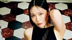 グラビア“新世代3人娘”三園響子、ムチふわ“シルキーボディ”披露 『ヤンマガ』ソロ初登場