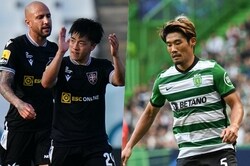 相馬勇紀がポルトガル移籍後2点目も…スポルティングが撃ち合いを制す、守田英正は3点目を演出