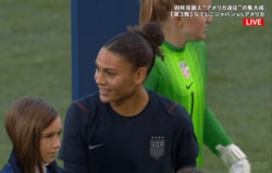 「何だそのスピード！」なでしこ置き去り…NBAレジェンド娘の“爆速すぎる抜け出し”にファン騒然「さすがロッドマン」「簡単に剥がされた」