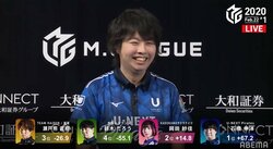 末脚抜群の“キング”石橋 復活の個人2連勝でファンも「さすが」「天才」と大興奮／麻雀・Mリーグ