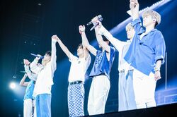 BALLISTIK BOYZ、タイに拠点を移す前のファンミで「世界をとっていきたい」「世界を取るチャンスであり大きな一歩」ファンに伝えた思い【ファンミーティング】