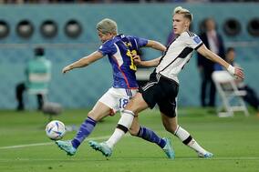 日本がW杯初戦でドイツに歴史的な勝利！　前半1点ビハインドも堂安律、浅野拓磨のゴールで大逆転劇