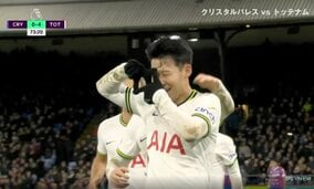 “バットマン”フェイスガードを投げた！ 不振に悩む昨季プレミアリーグ得点王が復活か？ソン・フンミン、11試合ぶりのゴール