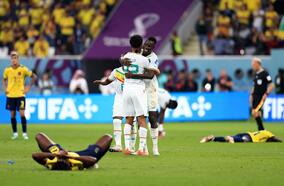 【W杯】セネガルが逆転で決勝T進出！ クリバリ決勝弾でエクアドルを退ける