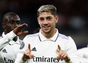 ｢バロンドーラーの素質がある｣レアルMFバルベルデの超絶プレー集が再生回数1万4000回超えの反響！DAZNが注目するウルグアイ代表に、W杯の｢ダークホースになりそう｣と期待の声