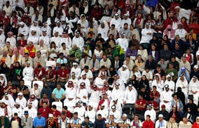 「サッカーを愛していない」スタンドがらがら…W杯開幕戦でカタールのファンが途中帰宅「最後まで見守らなかった」