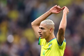 ケガでW杯危ぶまれるも…FWリチャーリソン、自身初の“夢舞台”に万感 「本当に、本当に緊張した」