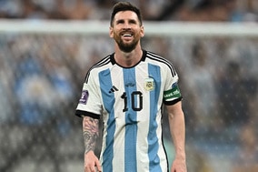 【W杯】メッシ、母国救い安堵「負けるわけにいかなかった」　足首痛めるも「我慢した」と告白