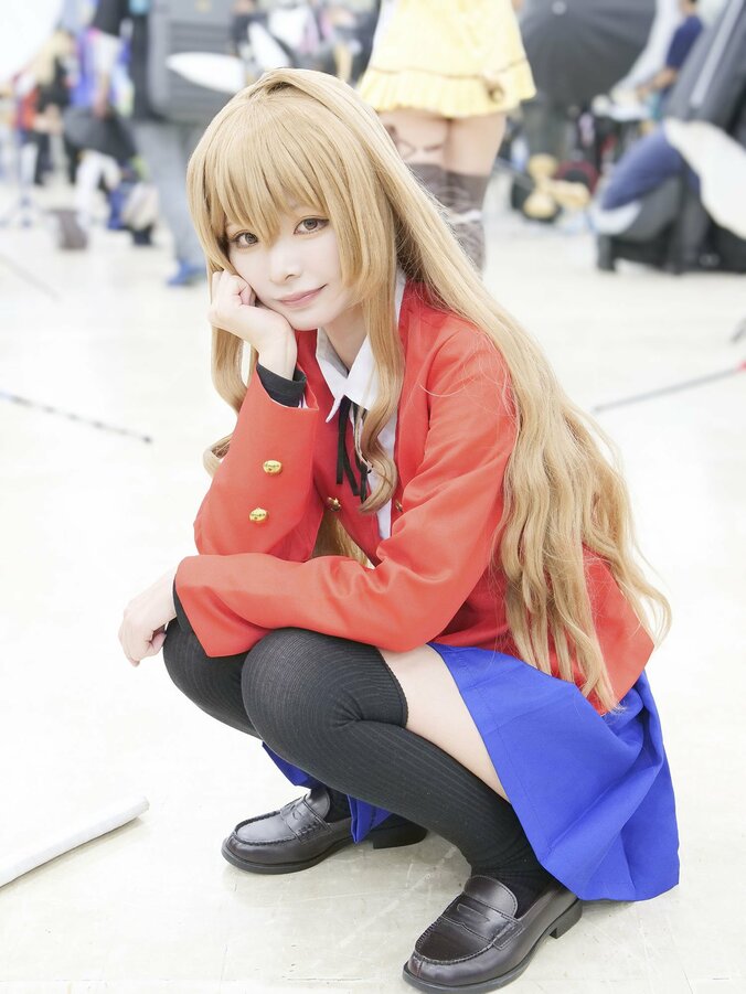 【写真・画像】『とらドラ！』逢坂大河コスプレ　1枚目