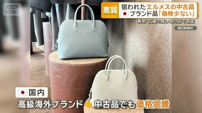 高級海外ブランドなら中古品でも価格高騰