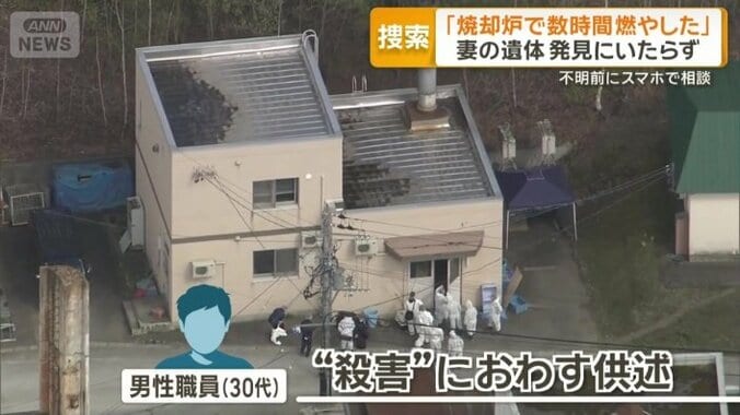 妻の殺害をにおわせる供述も